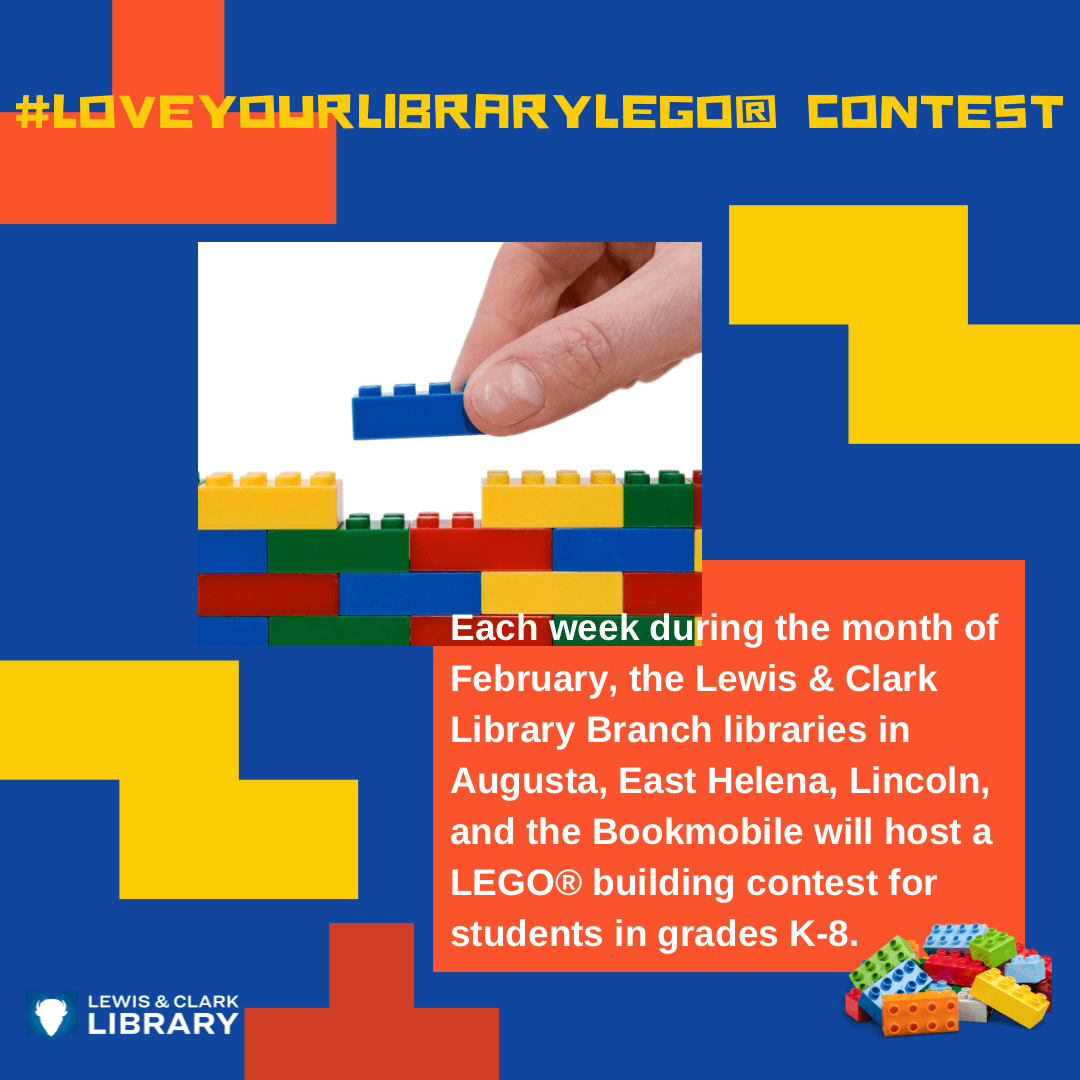 #LoveYourLibraryLegoContest 