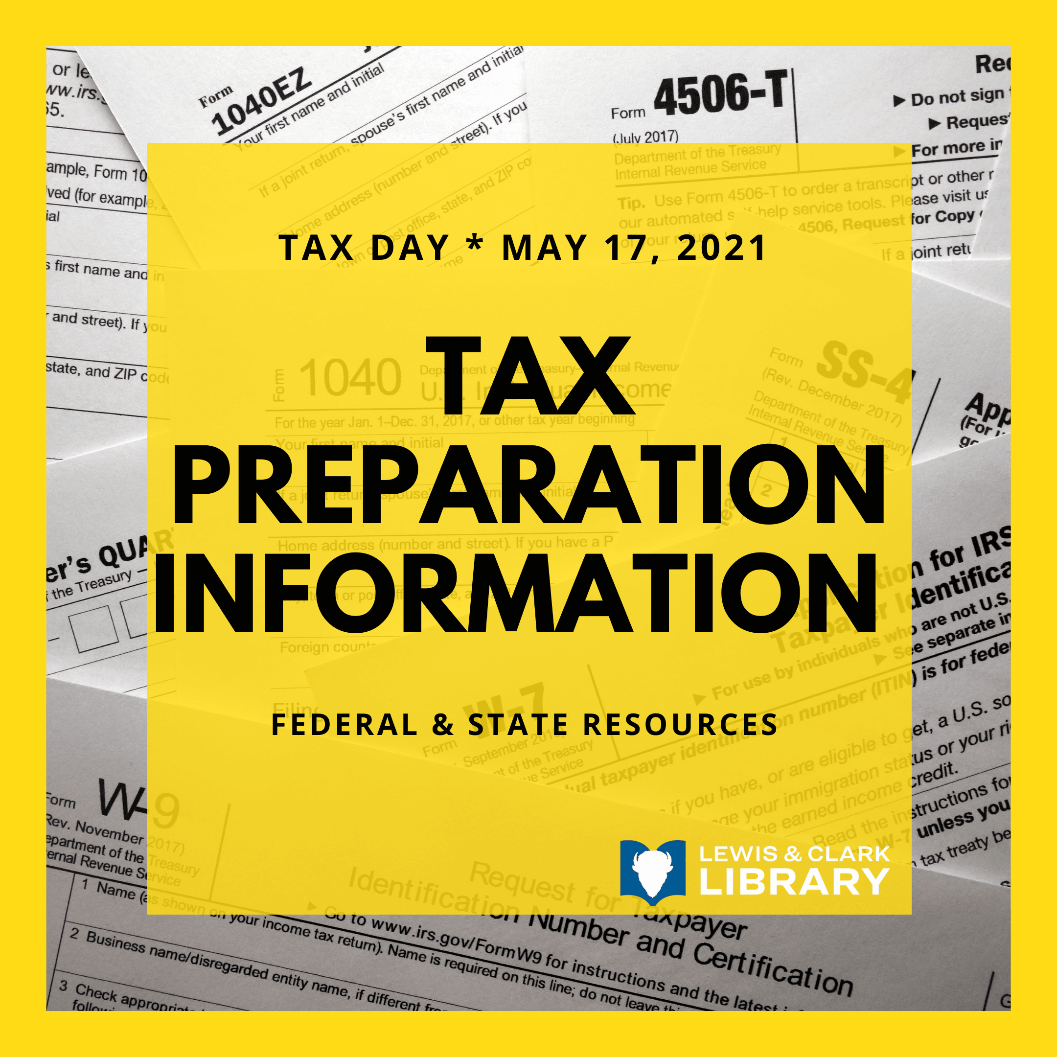 2021 Tax Info