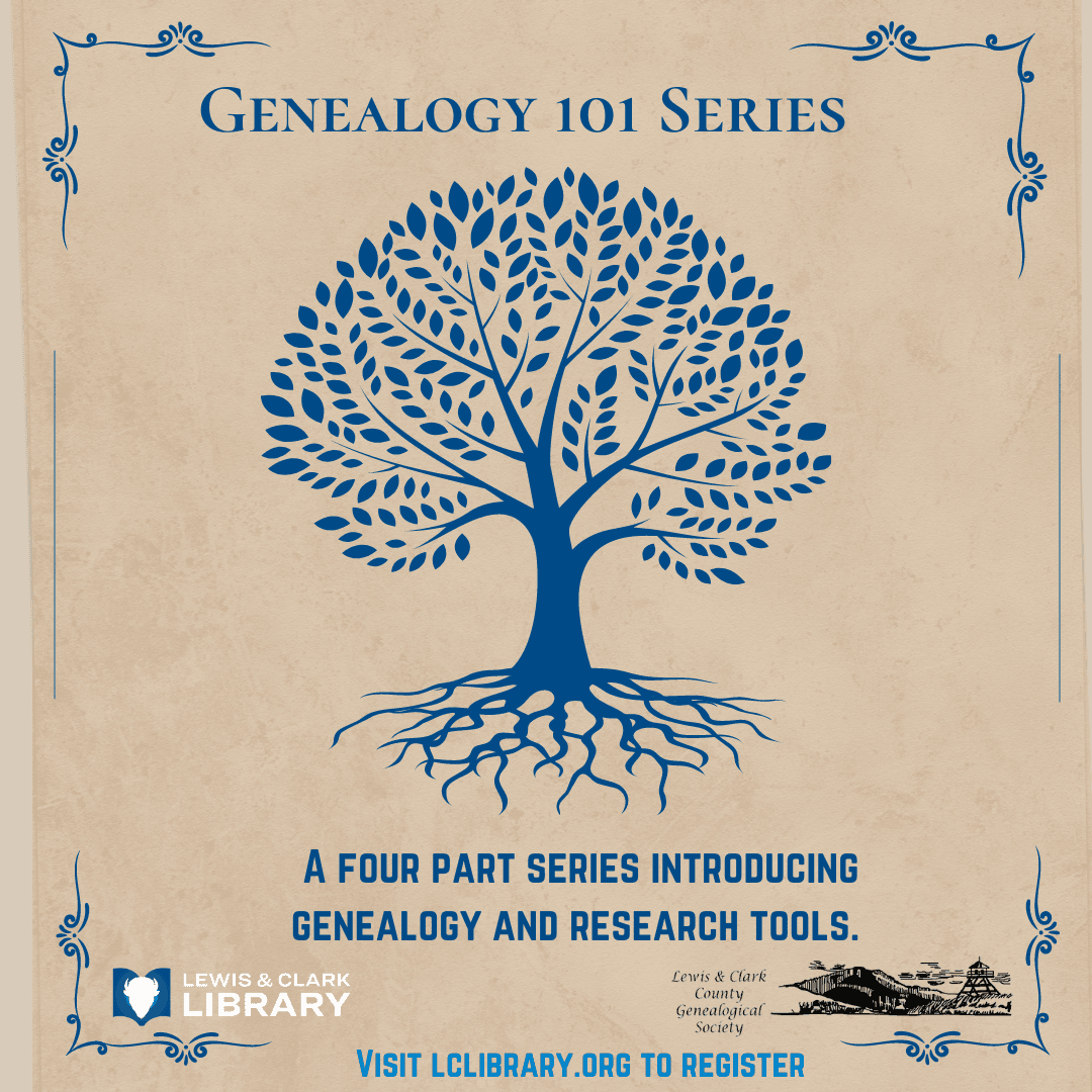 Genealogy 101 (2)