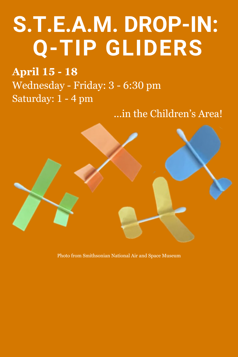 April STEAM newsflash