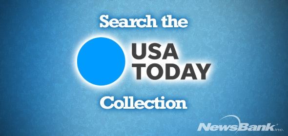 Click here to access USA Today newspaper online