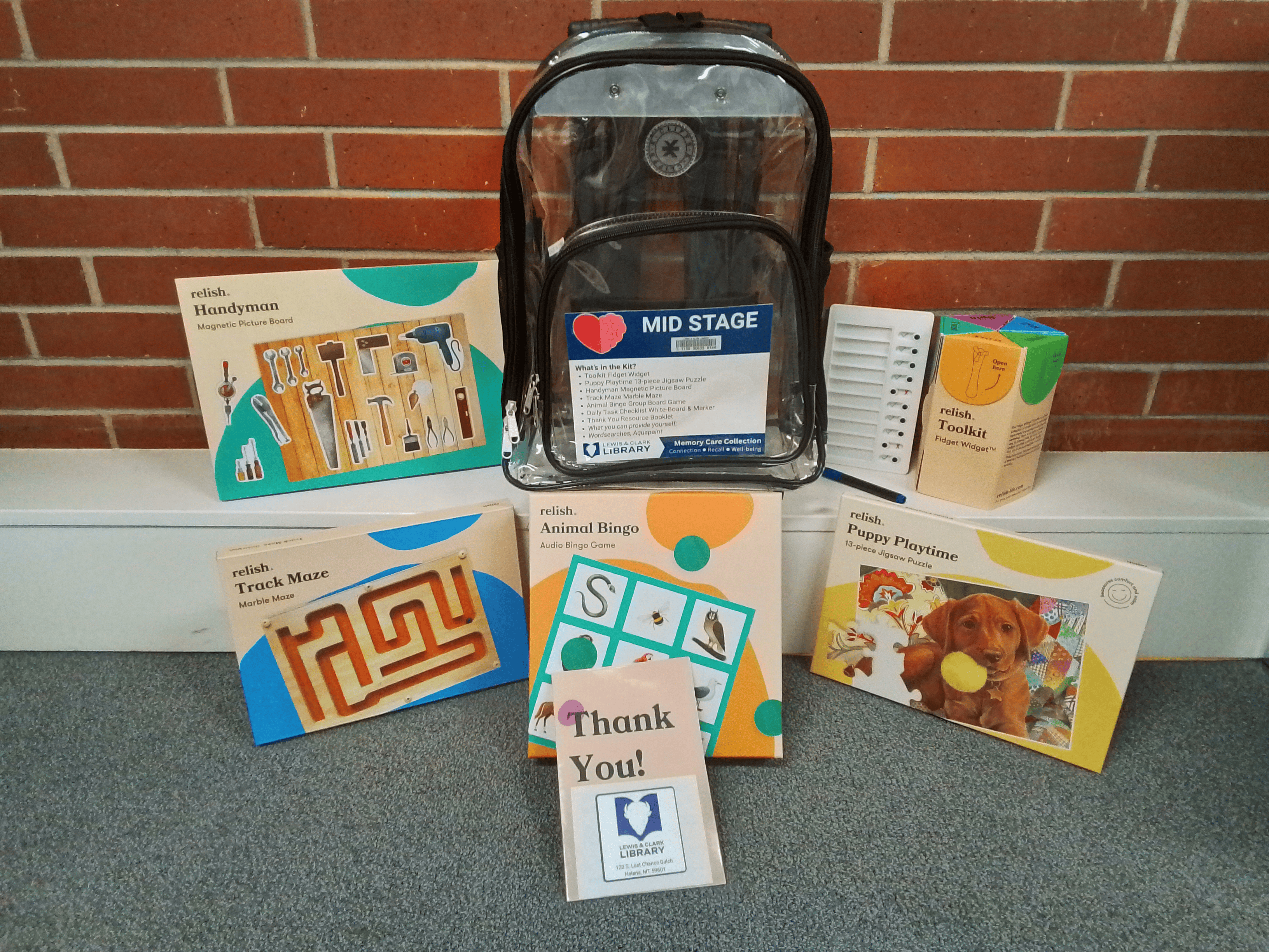 Mid Stage Kit Contents Display