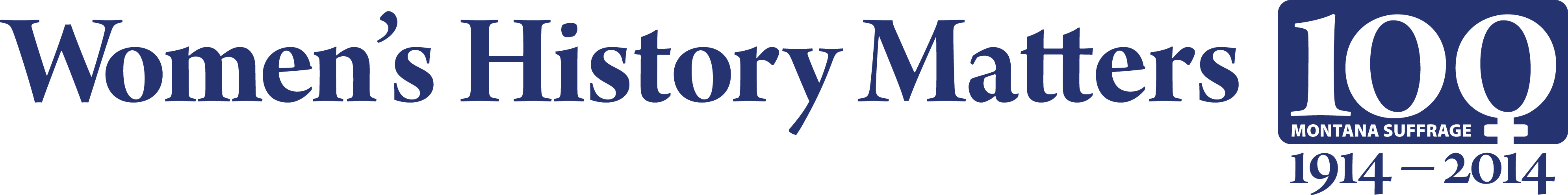 Women's History Matters
